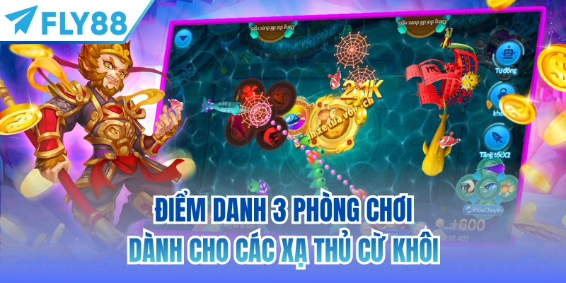 Điểm danh 3 phòng chơi dành cho các xạ thủ cừ khôi
