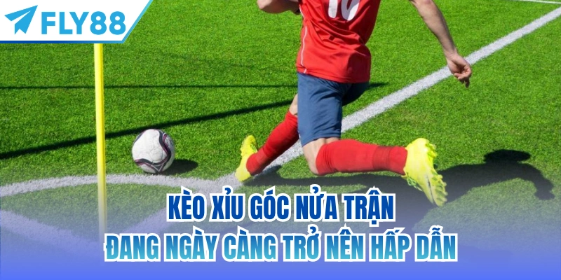 Kèo xỉu góc nửa trận đang ngày càng trở nên hấp dẫn