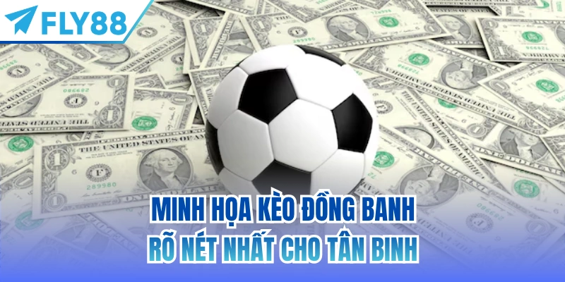 Minh họa kèo đồng banh rõ nét nhất cho tân binh
